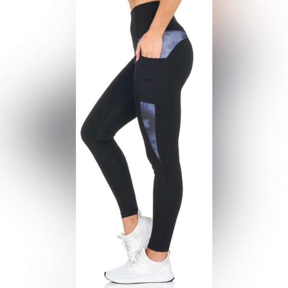 BSP Pants - BSP High-Waist Full-Length Leggings w/ Pockets